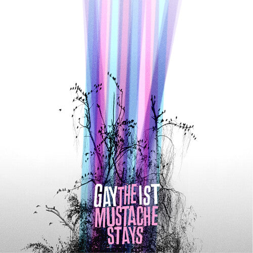 PRE-ORDER: Gaytheist "The Mustache Stays" LP (Magenta Vinyl)