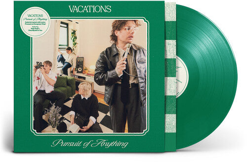 PRE-ORDER: Vacations "Pursuit of Anything" LP (Green Vinyl)