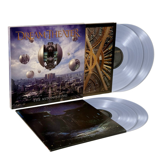 Dream Theater "The Astonishing" 4xLP (Clear Vinyl)