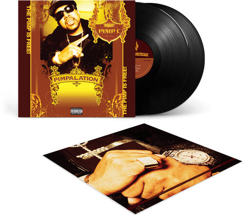 PRE-ORDER: Pimp C "Pimpalation (20th Anniversary Reissue)" 2xLP