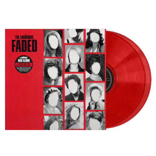 The Liminanas "Faded" 2xLP (Indie Exclusive Clear Red Vinyl)