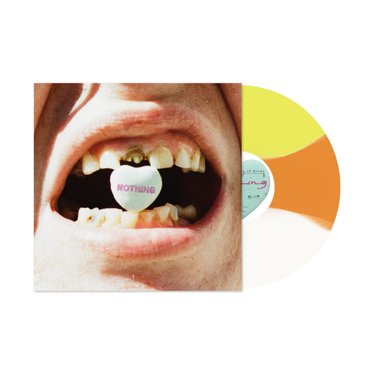 PRE-ORDER: Nothing "a short history of decay" LP (Indie Exclusive First Run Club "Candy Corn" Vinyl)