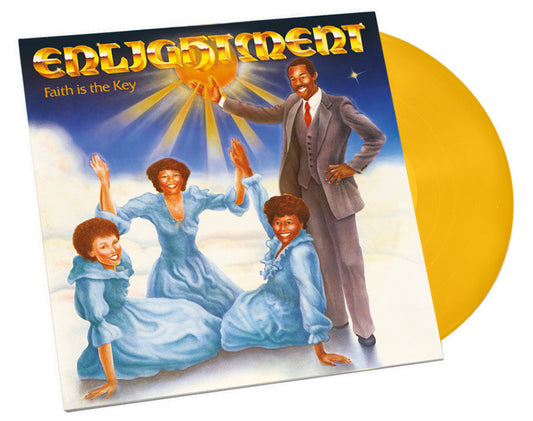 PRE-ORDER: Enlightment "Faith Is The Key" LP (Indie Exclusive "Sunglow" Vinyl)