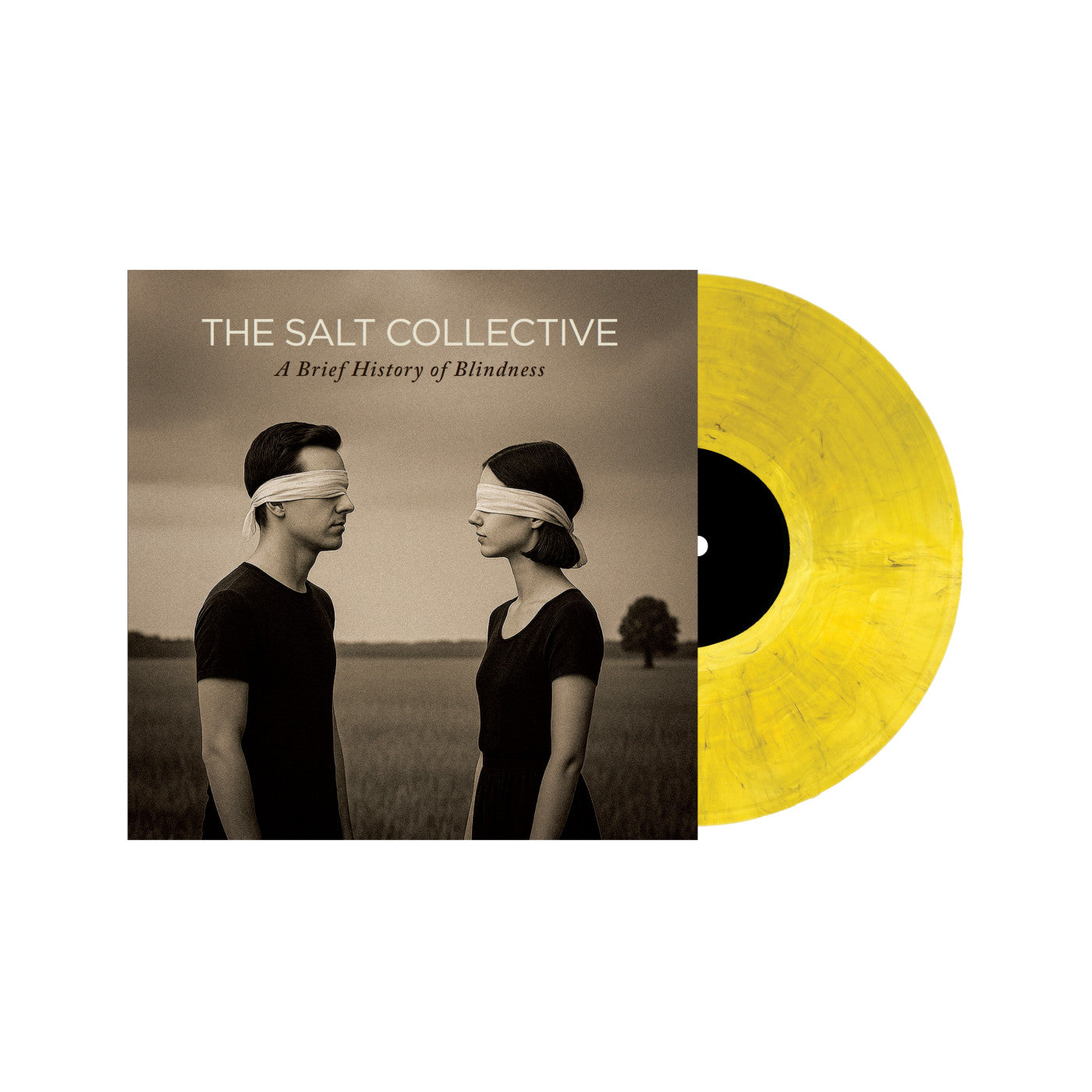 PRE-ORDER: The Salt Collective "A Brief History of Blindness" LP (Citrine Mist Vinyl