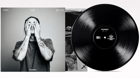 honestav "hara-kiri (Deluxe)" 2xLP (Indie Exclusive)