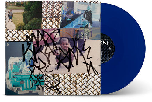 PRE-ORDER: Maxo Kream " O.Y.N" LP (Blue Jay Color Vinyl)