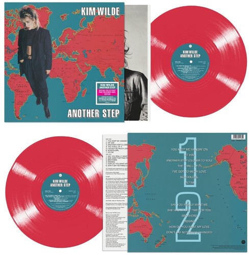 PRE-ORDER: Kim Wilde "Another Step" LP (Pink Vinyl, UK Import)