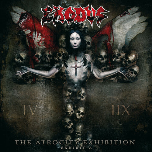 PRE-ORDER: Exodus "The Atrocity Exhibition... Exhibit A" 2xLP (Silver Vinyl)