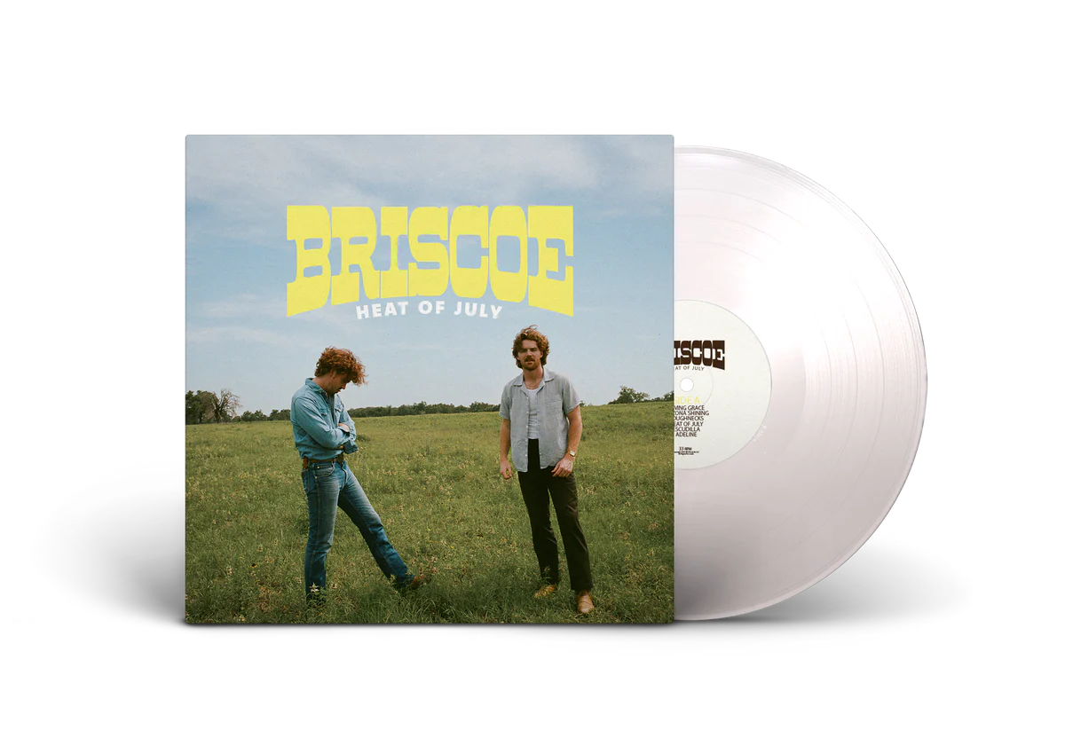 Briscoe "Heat Of July" LP (White Vinyl)
