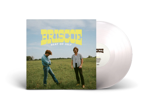 Briscoe "Heat Of July" LP (White Vinyl)