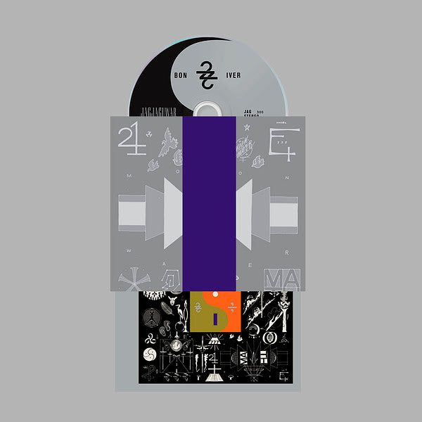 PRE-ORDER: Bon Iver "22, A Million (10th Anniversary Edition)" CD