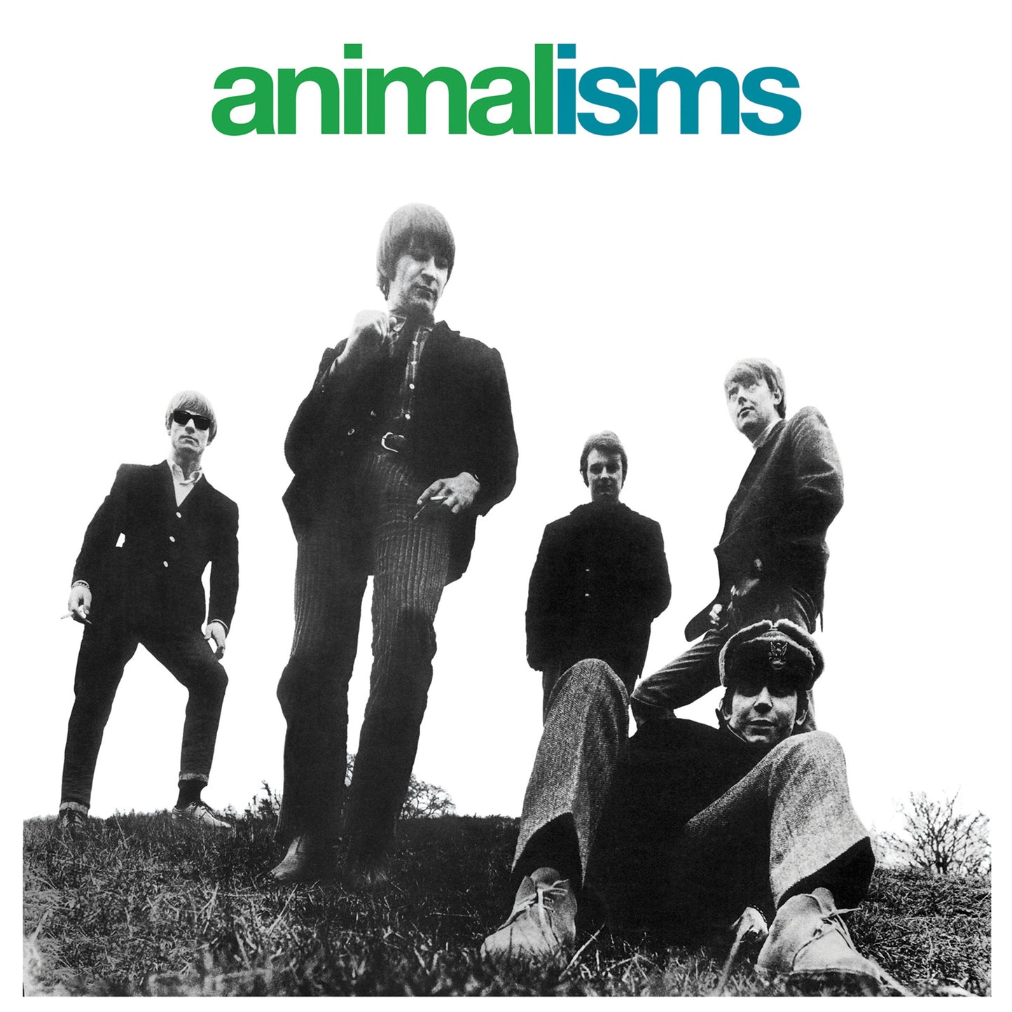PRE-ORDER: The Animals "Animalisms" LP (Red Vinyl)