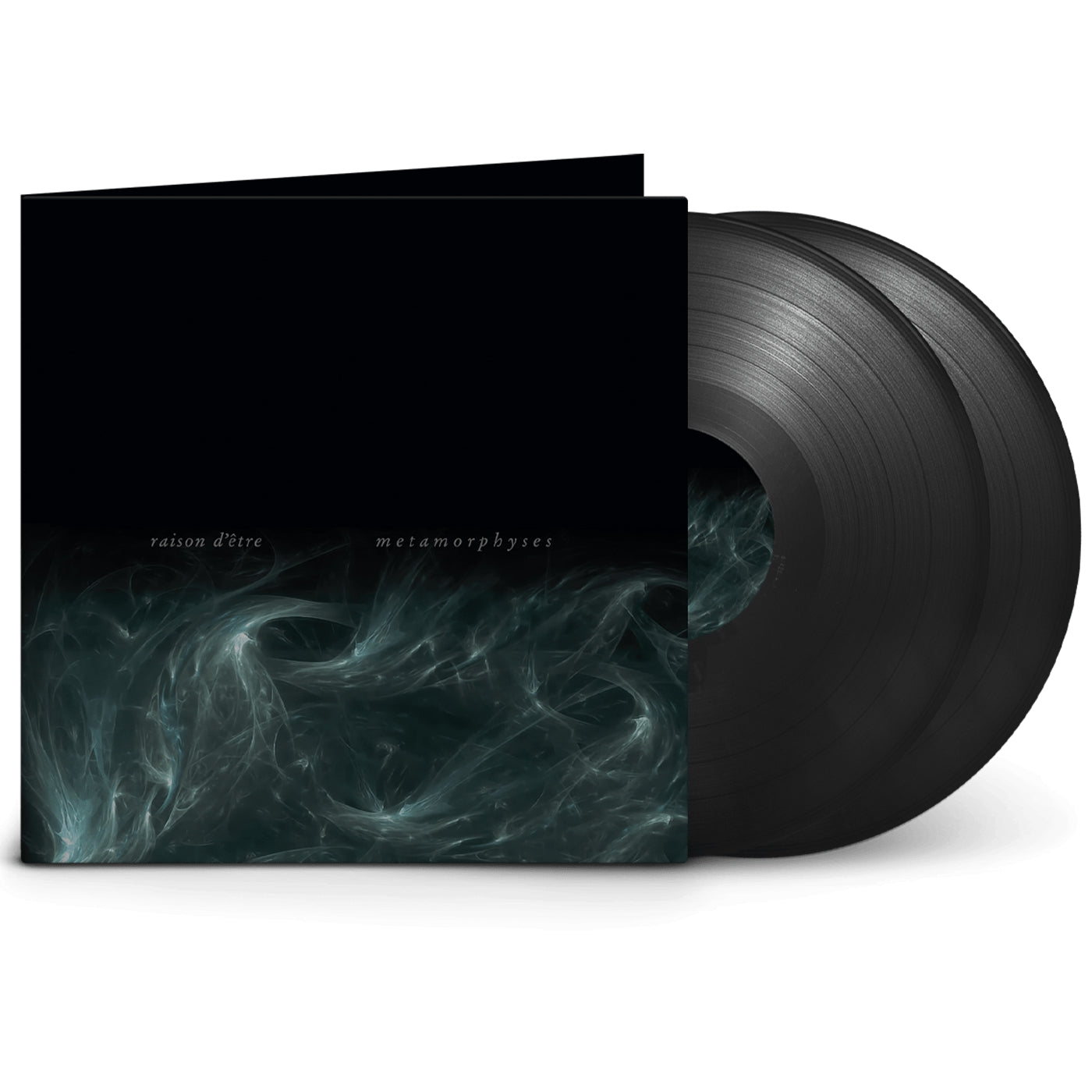 PRE-ORDER: raison d'etre "Metamorphyses" 2xLP (Numbered Black Vinyl)