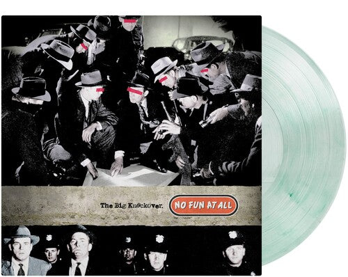 PRE-ORDER: No Fun at All "Big Knockover" LP (Numbered 180g Clear & Green Marble Vinyl, Import)