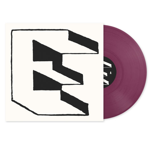 Editrix "The Big E" LP (Big Purple Vinyl)