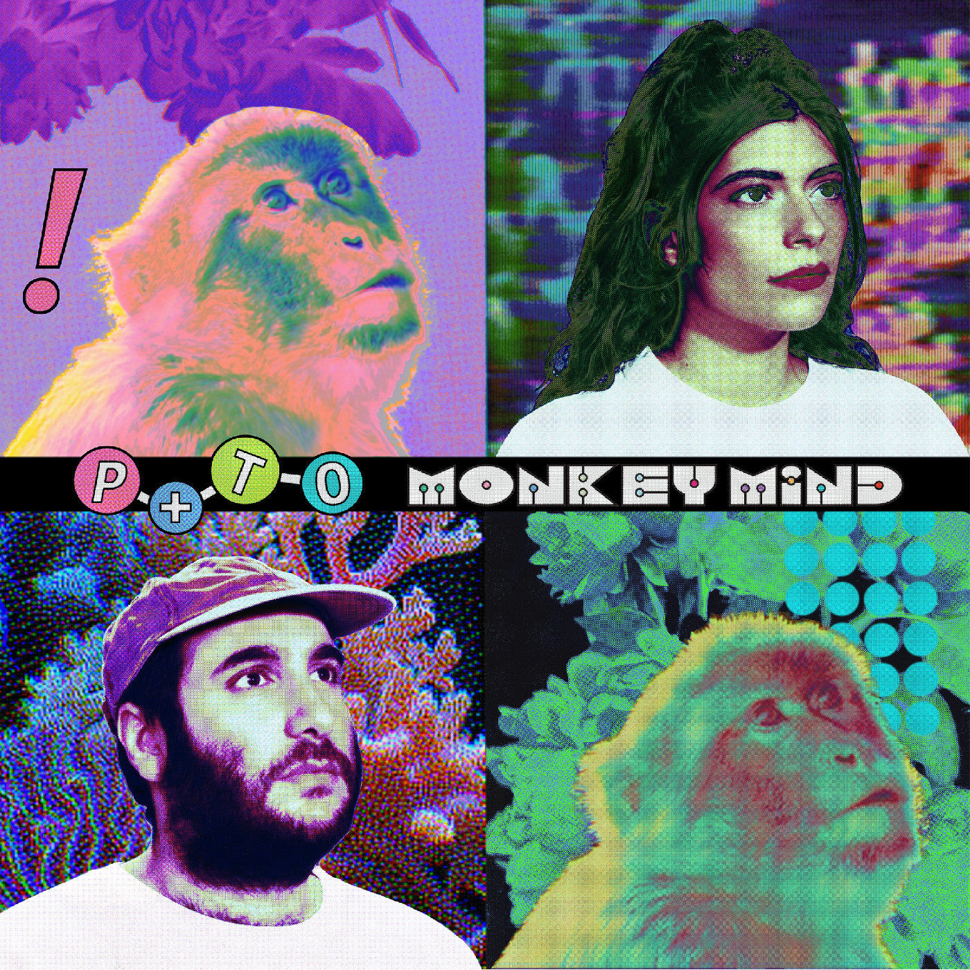PRE-ORDER: Pearl & The Oysters "Monkey Mind" LP (Mint Green Vinyl)