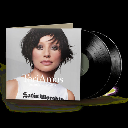 PRE-ORDER: Tori Amos "Strange Little Girls (Strange Little Girl Version)" 2xLP