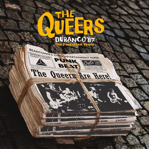 PRE-ORDER: The Queers "Durango '87" LP + 7"