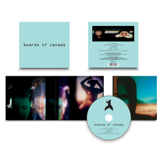 PRE-ORDER: Boards Of Canada "Hi Scores" CD (30th Anniversary Reissue)