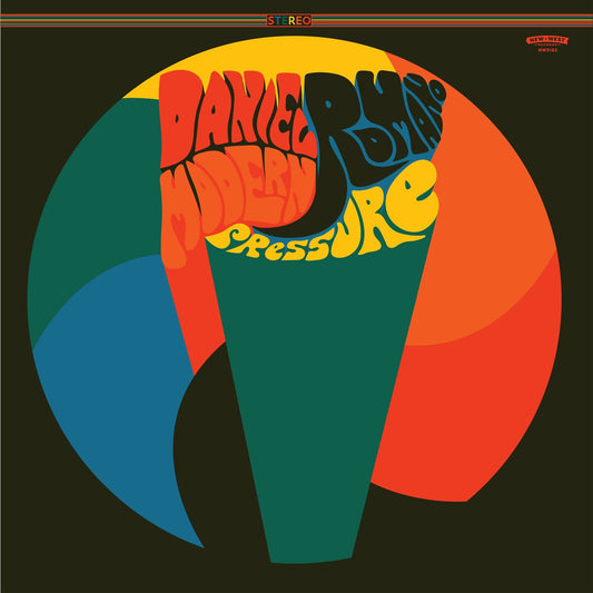 PRE-ORDER: Daniel Romano "Modern Pressure" LP (Orange Vinyl)