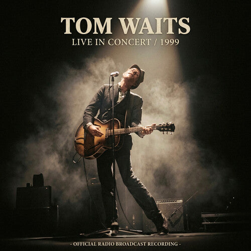 PRE-ORDER: Tom Waits "Live in Concert 1999" LP (Color Vinyl)
