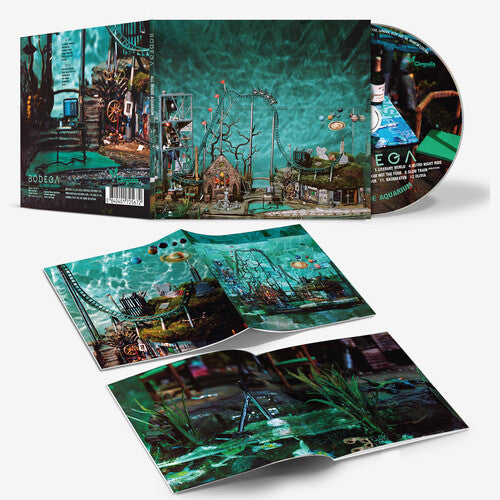 Bodega "All Inside Aquarium" CD