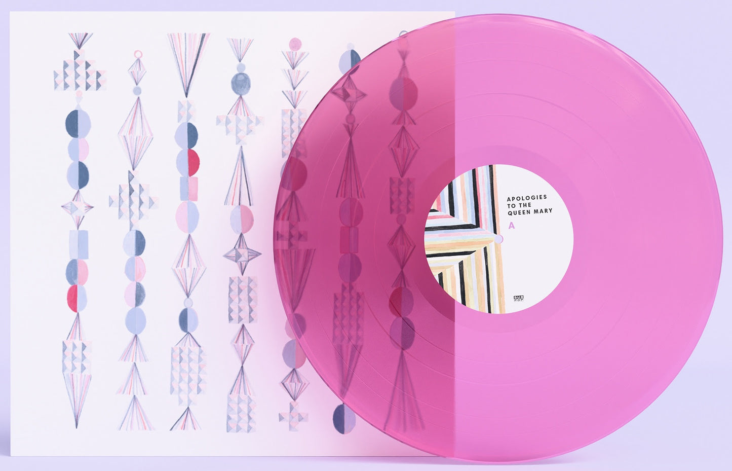 PRE-ORDER: Wolf Parade "Apologies to the Queen Mary" LP (Pink Vinyl)