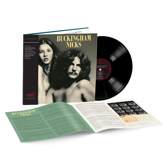 Buckingham Nicks "S/T" LP (Hi-Fi, Un-numbered)