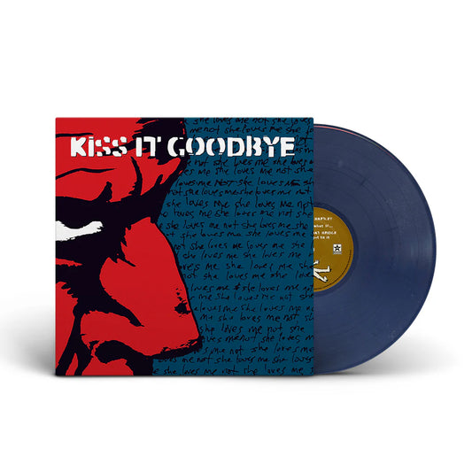 Kiss It Goodbye "She Loves Me, She Loves Me Not" LP (Moon Rock Color Vinyl)