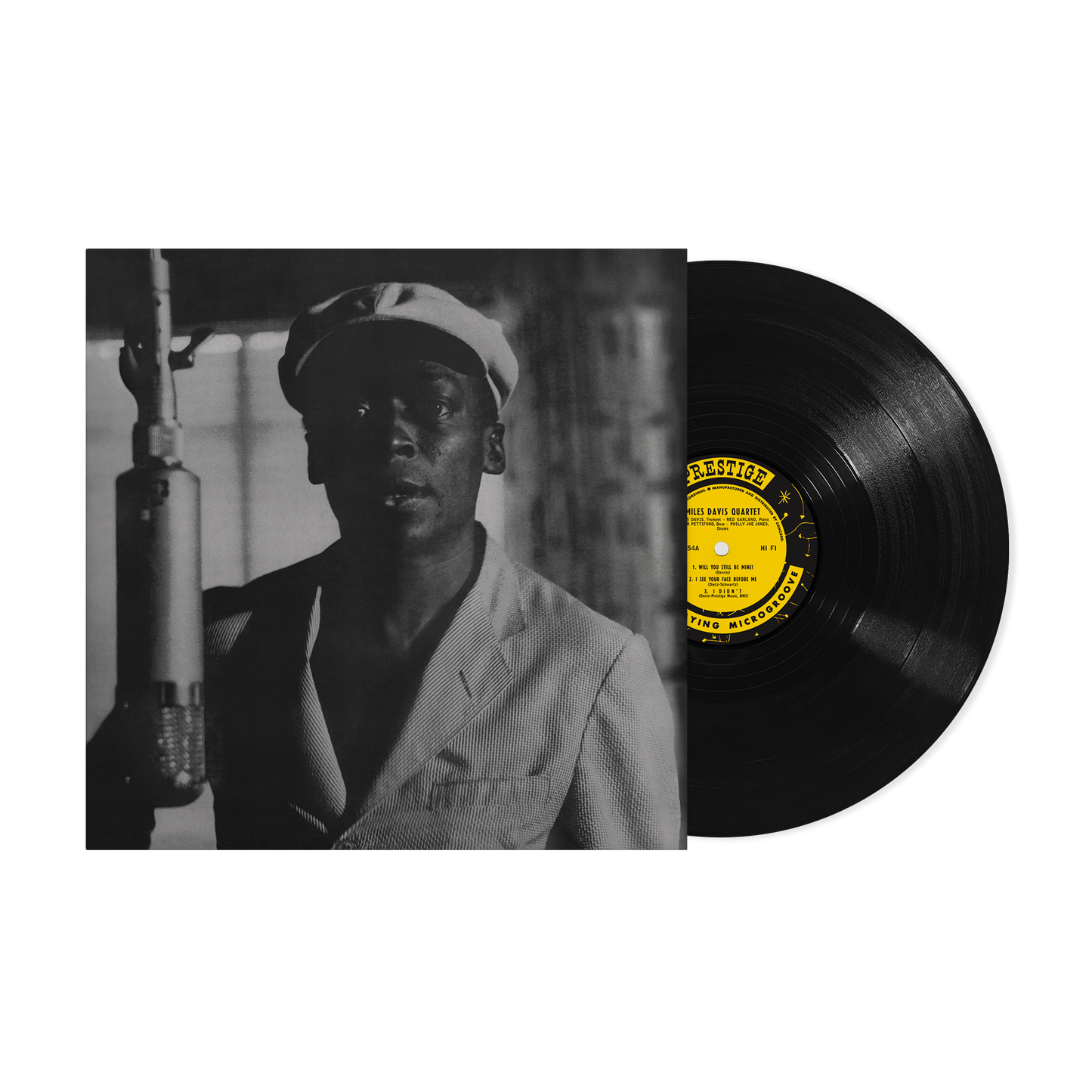 Miles Davis Quartet "The Musings Of Miles" LP