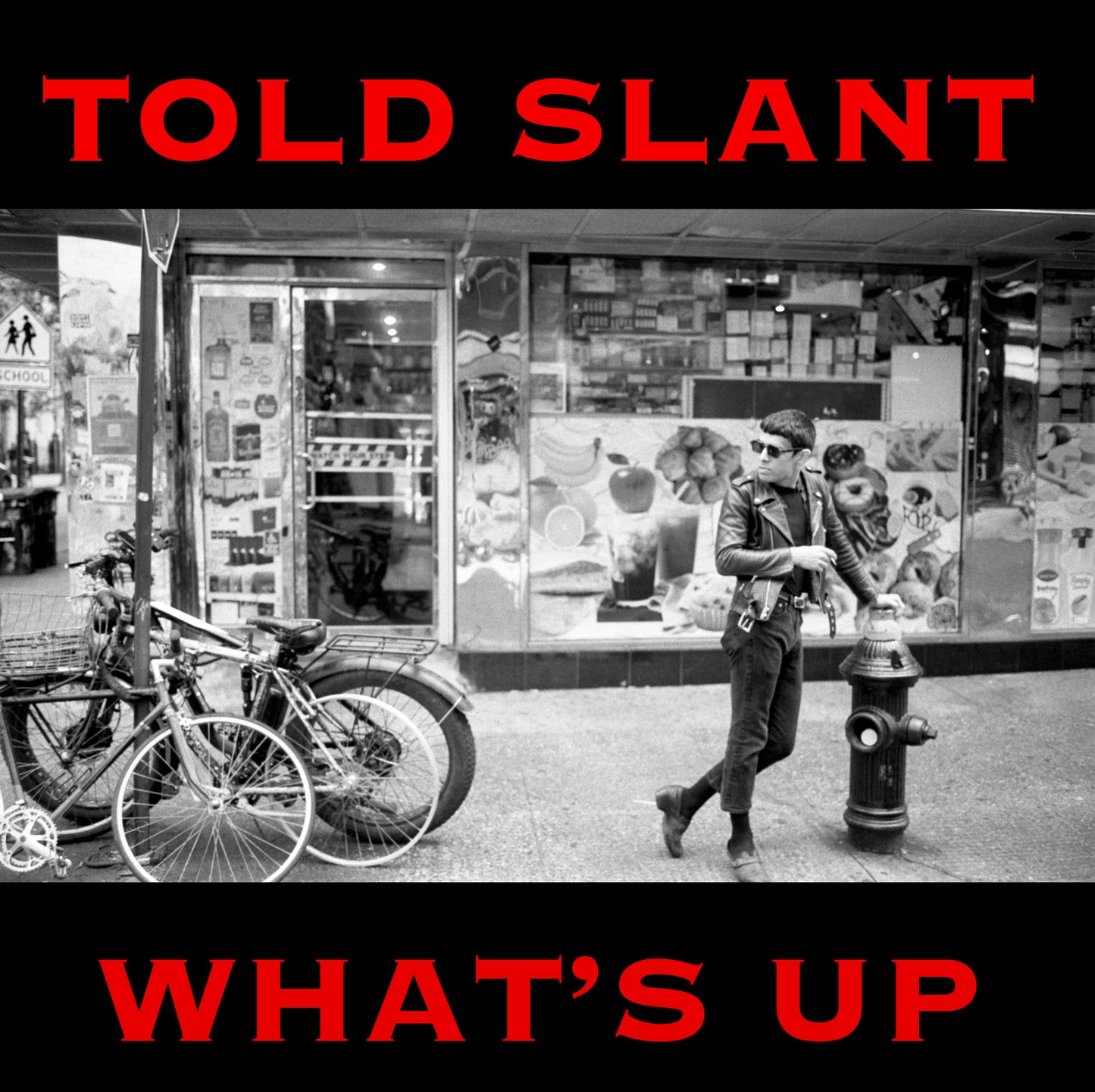PRE-ORDER: Told Slant "What's Up" LP