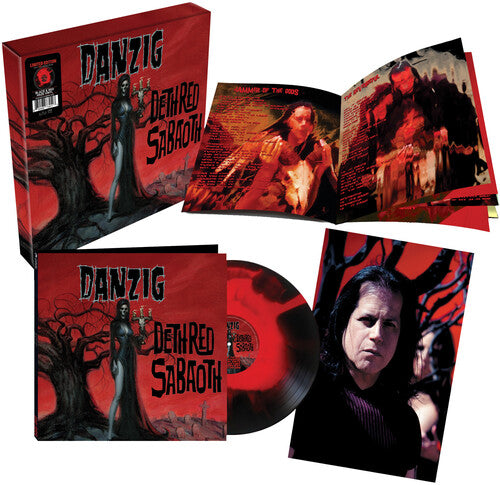 PRE-ORDER: Danzig "Deth Red Sabaoth" LP Box Set (Black/Red/Yellow Color Vinyl)