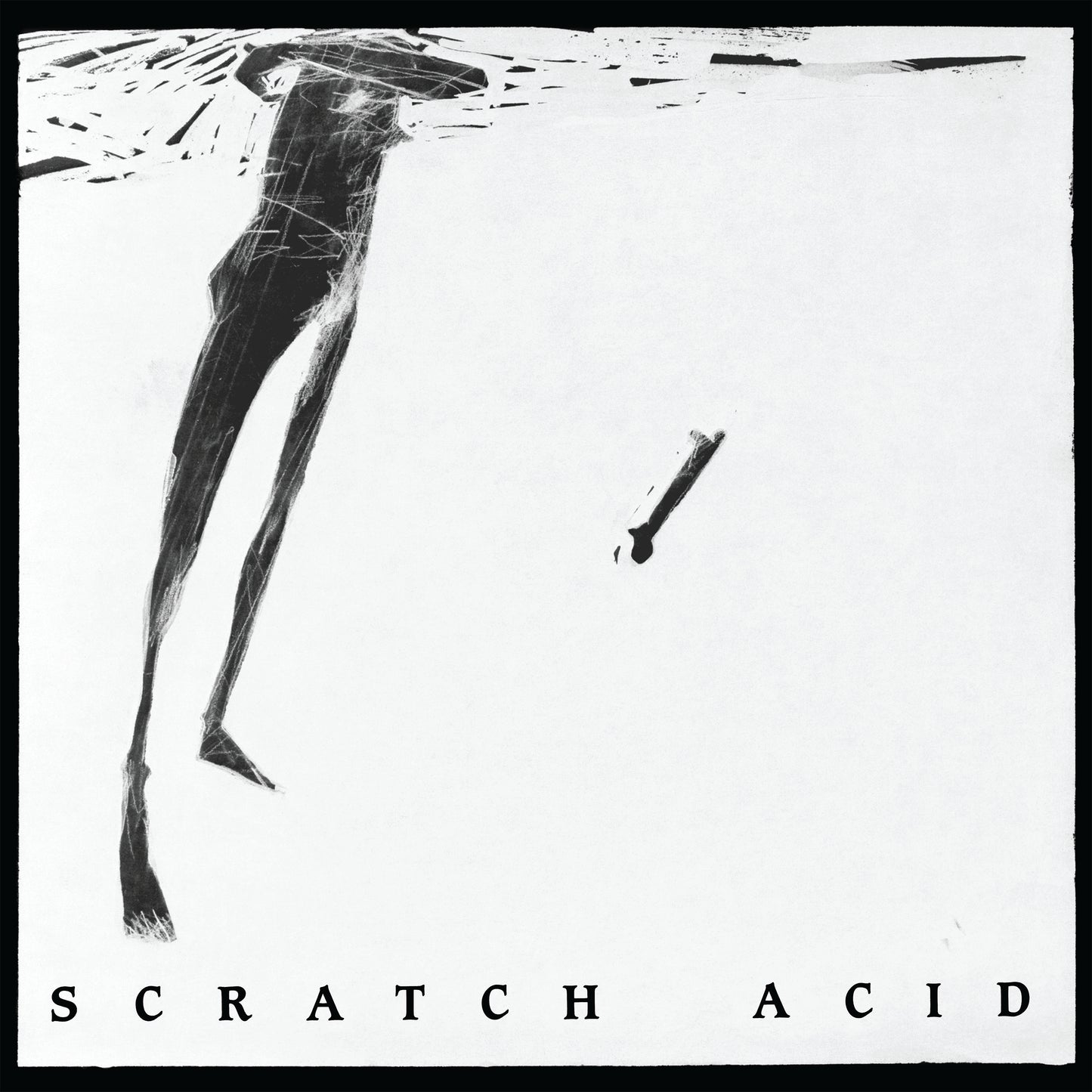 Scratch Acid "S/T EP / Berserker (Remastered)" LP (180g Black Vinyl)