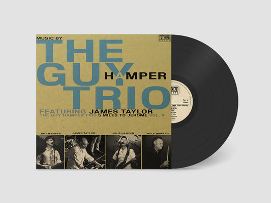PRE-ORDER: The Guy Hamper Trio "5 Miles To Jerome" LP