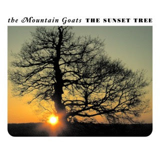 The Mountain Goats "The Sunset Tree (20th Anniversary Edition)" LP (Apricot Vinyl)