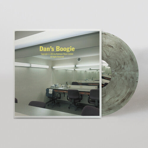 Destroyer "Dan's Boogie" LP (Indie Exclusive Black/Coke Bottle Clear Swirl Vinyl)