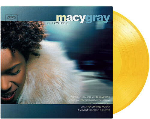 PRE-ORDER: Macy Gray "On How Life Is" LP (180g Translucent Yellow Vinyl, Import)