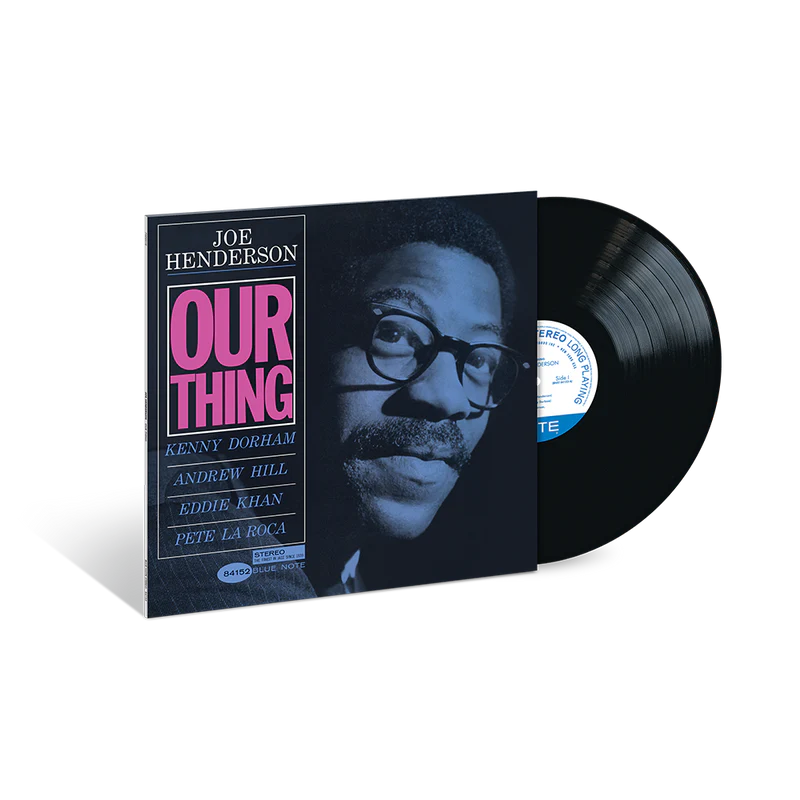 PRE-ORDER: Joe Henderson "Our Thing (Blue Note Classic Vinyl Edition)" LP (180g Vinyl)