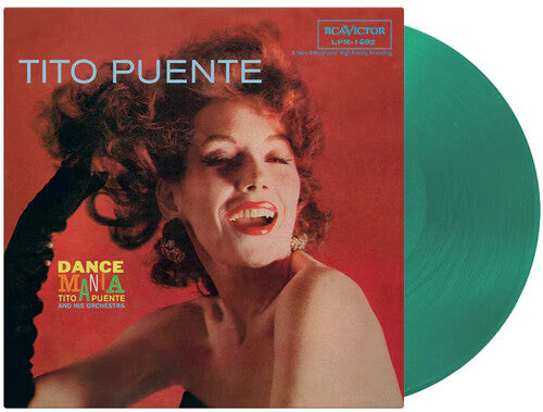 PRE-ORDER: Tito Puente "Dance Mania" LP (180g Translucent Green Vinyl, Import)