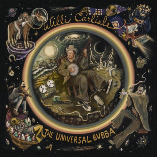 PRE-ORDER: Willi Carlisle "The Universal Bubba" 2xLP