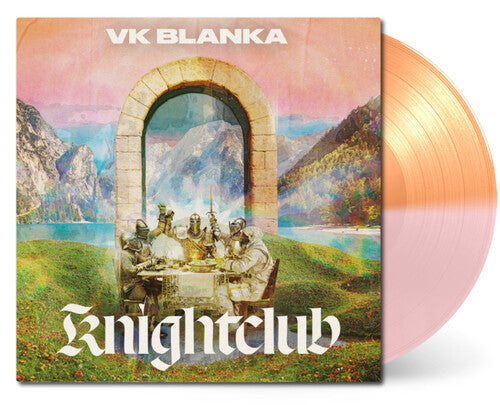 PRE-ORDER: Vk Blanka "Knightclub" LP (Rosé / Apricot Split Vinyl)