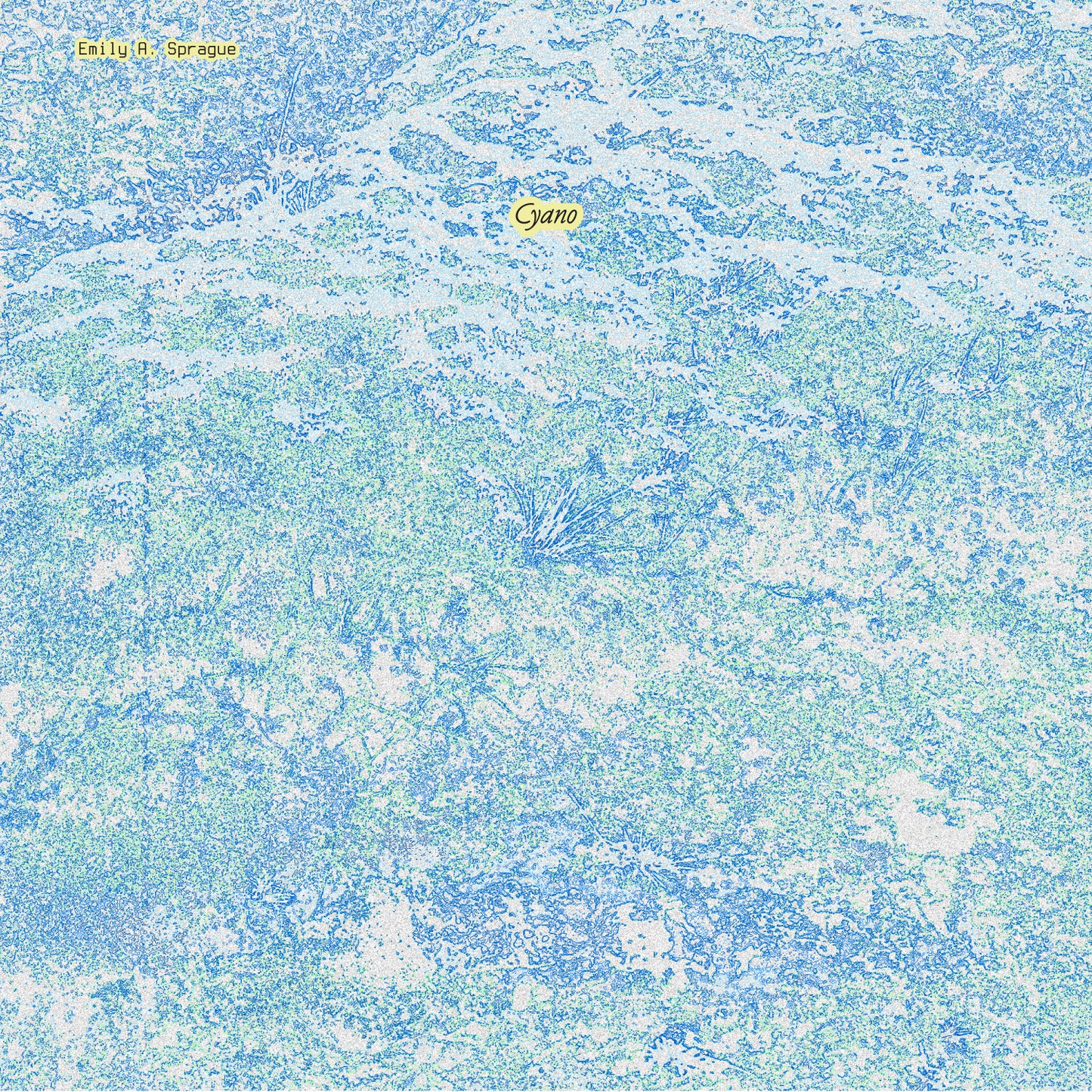 PRE-ORDER: Emily A. Sprague "Cyano" LP (Sky Blue Vinyl)