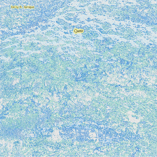 PRE-ORDER: Emily A. Sprague "Cyano" LP