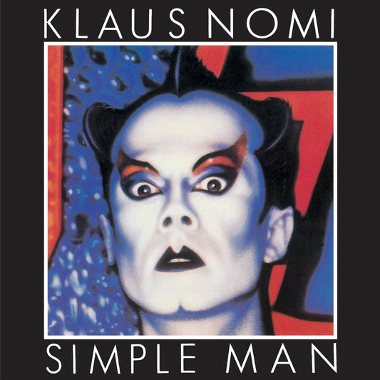 PRE-ORDER: Klaus Nomi "Simple Man" LP