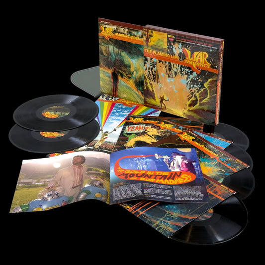 PRE-ORDER: The Flaming Lips "At War With the Mystics (20th Anniversary Deluxe Edition)" 6xLP Box Set