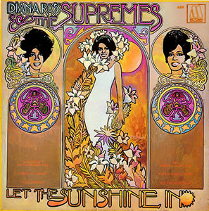Diana Ross & The Supremes "Let The Sunshine In" LP