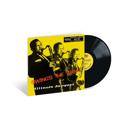 Illinois Jacquet "Swing's The Thing (Verve Acoustic Sounds Series)" LP (180g Vinyl)