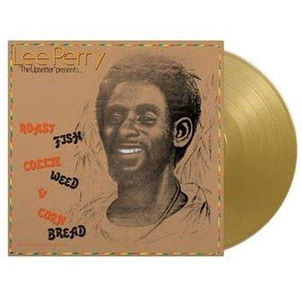 PRE-ORDER: Lee "Scratch" Perry "Roast Fish Collie Weed & Cornbread" LP (Gold Vinyl)