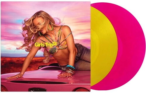 PRE-ORDER: Zara Larsson "Midnight Sun: Girls Trip" 2xLP (Yellow & Pink Vinyl)