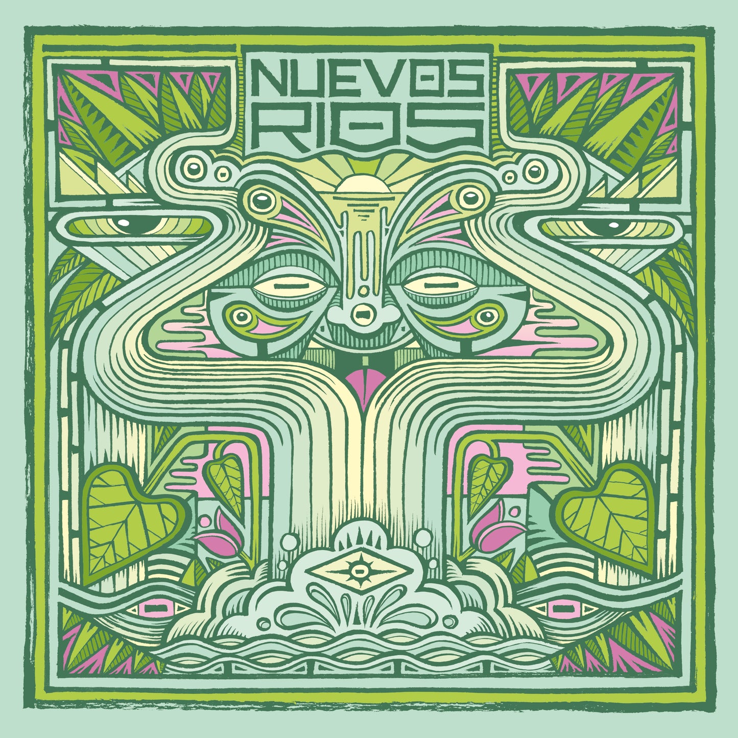 PRE-ORDER: Nuevos Rios "S/T" LP